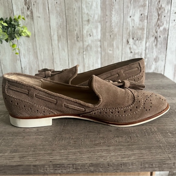 Dolce Vita Marcel Suede Loafers with Tassels 6 - Picture 7 of 9